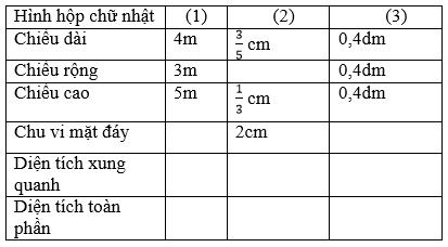 Toán lớp 5 trang 113 Luyện tập chung (ảnh 1)