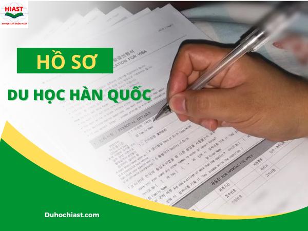 Hồ sơ du học Hàn Quốc