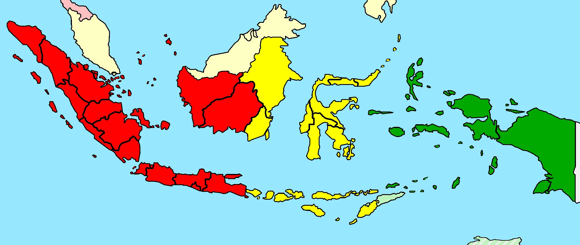 Múi giờ Indonesia