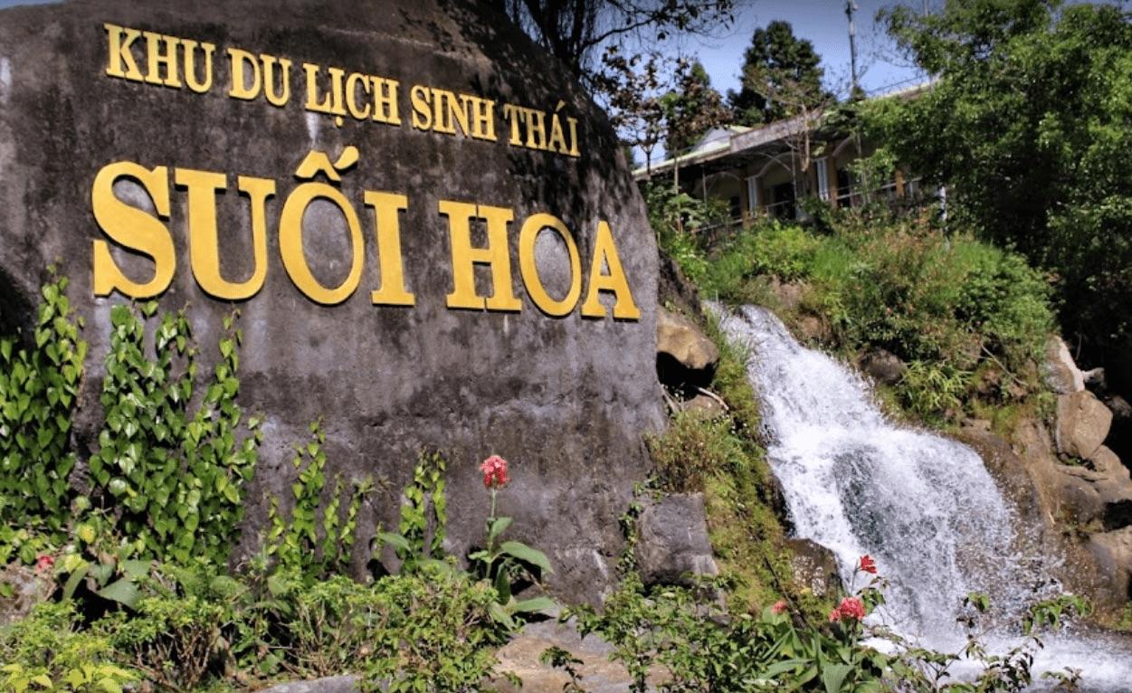 Khu du lịch sinh thái Suối Hoa