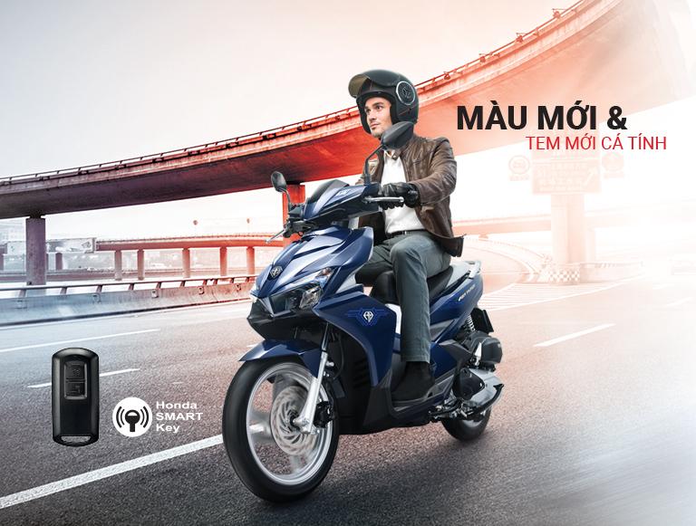 Honda Air Blade 2019: Giá xe Air Blade mới nhất tháng 07/2019