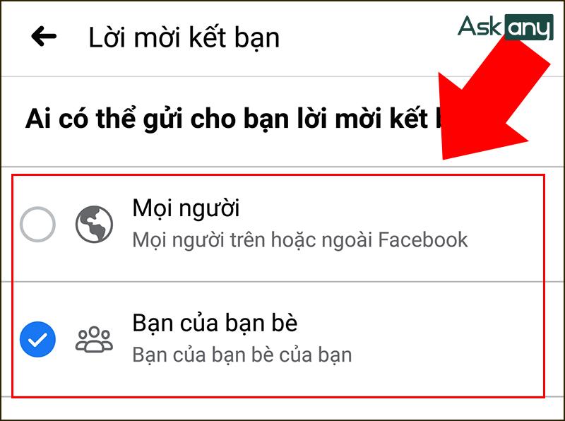 Vì sao không thể kết bạn trên Facebook - 2 phút giải quyết