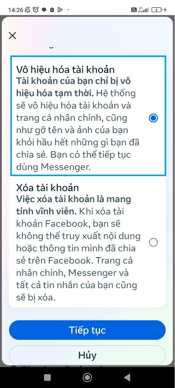 Hướng dẫn cách khóa Facebook tạm thời, vĩnh viễn đơn giản nhất