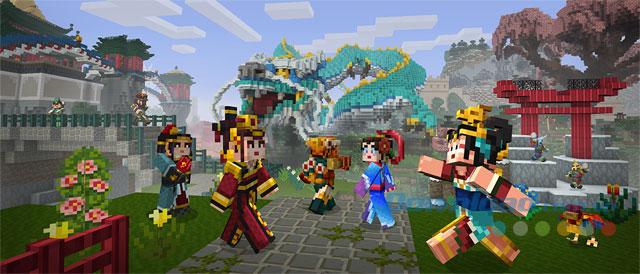 Minecraft cho Windows 10   Game những khối vuông kỳ diệu cho Windows 10