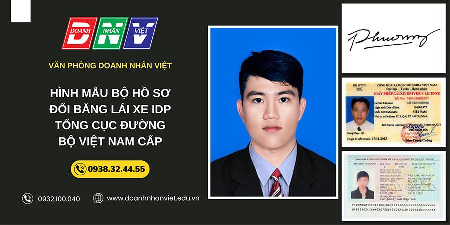 Đổi bằng lái xe quốc tế IDP online