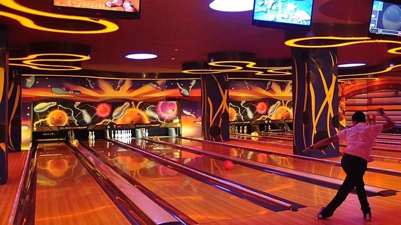 hinh anh bowling royal city gia ve vao cua moi nhat so 1
