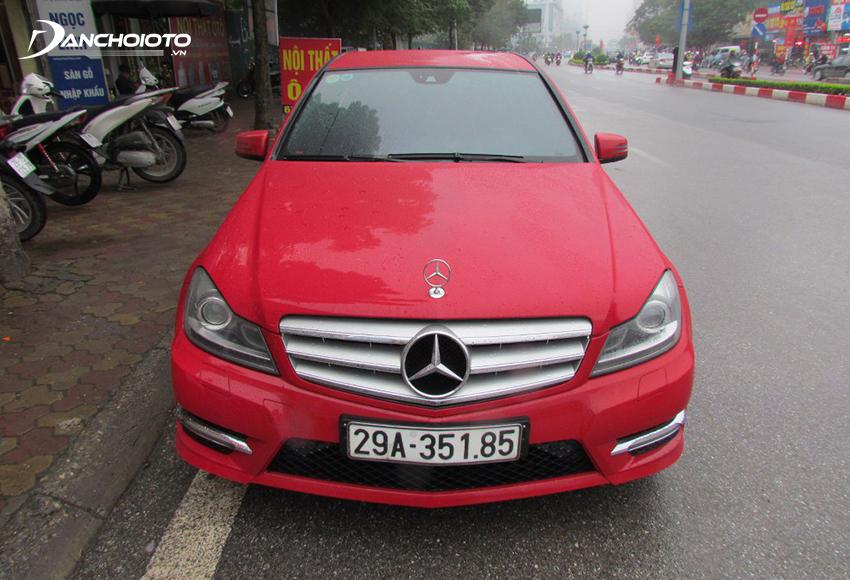 Giá bán xe Mercedes-Benz C300 AMG cũ, đánh giá xe C300 đã qua sử dụng