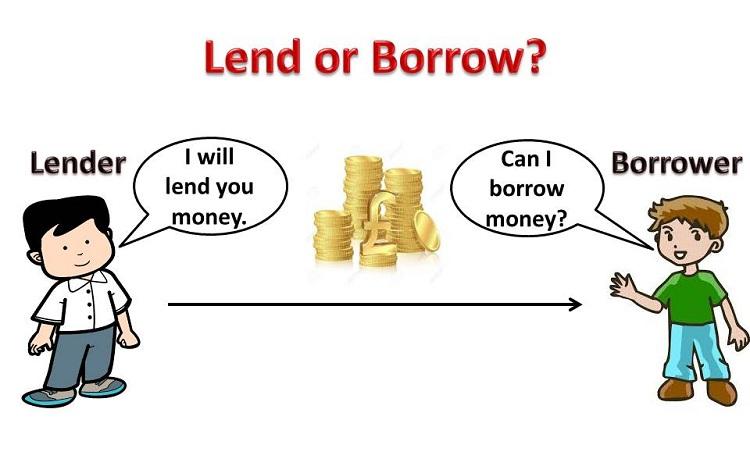 Cách dùng lend và borrow trong tiếng Anh chi tiết nhất