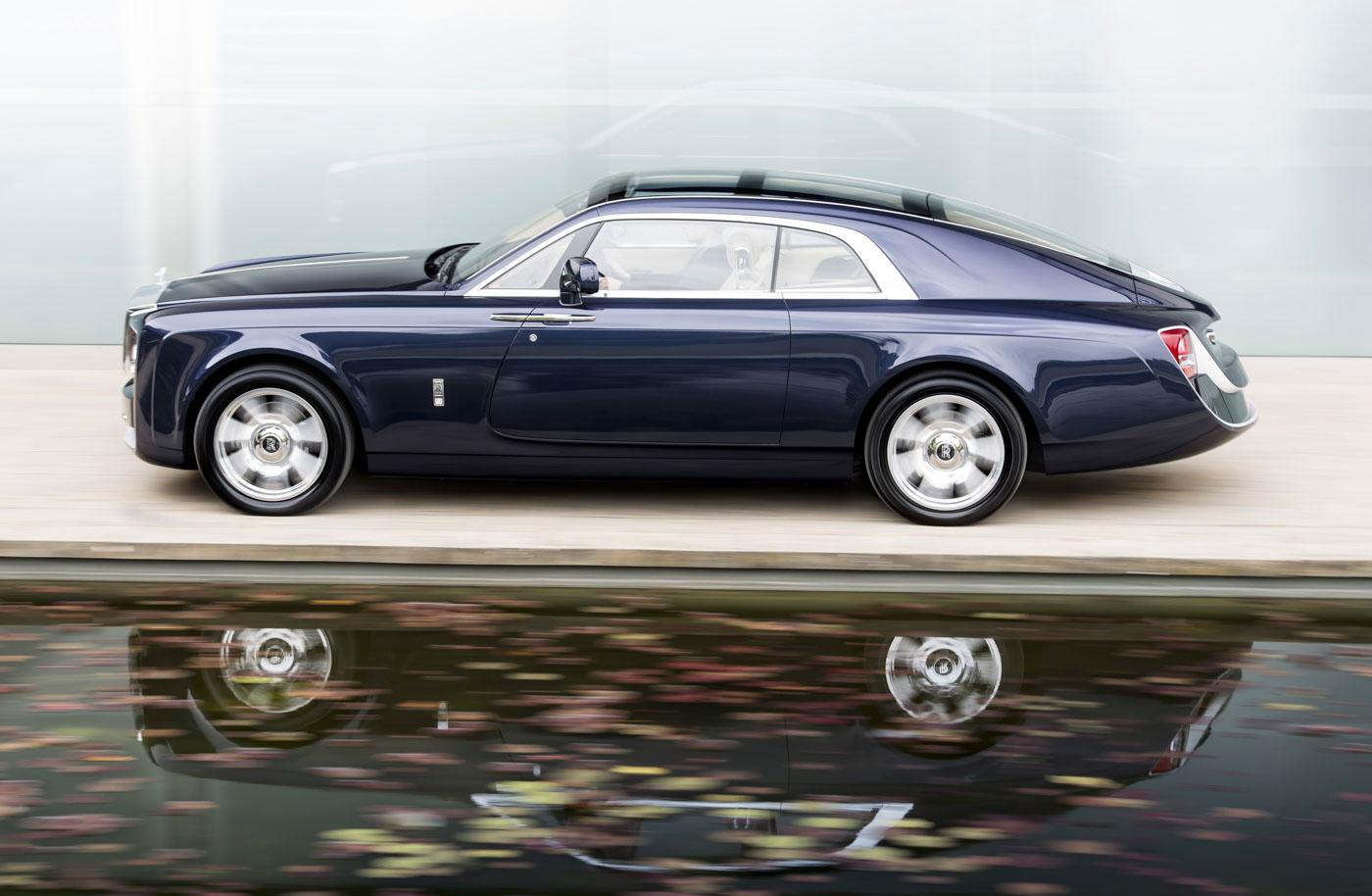 World’s most expensive car, the Rolls-Royce ‘Sweptail’ costs RM55 million