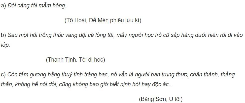 Soạn bài Tổng kết về ngữ pháp (tiếp theo) chi tiết Ngữ Văn 9