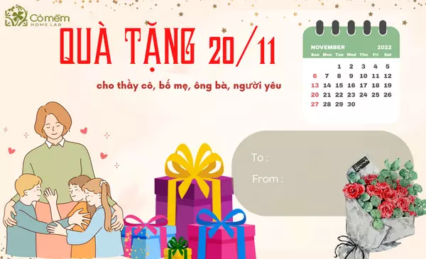 35+ Món Quà Tặng 20/11 Cho Thầy Cô, Bố Mẹ, Ông Bà, Người Yêu 100đ