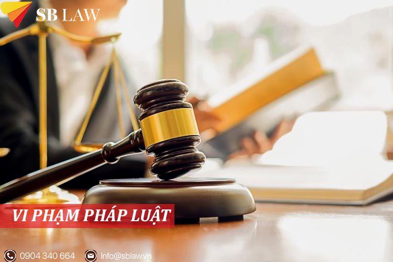 Vi phạm pháp luật là gì