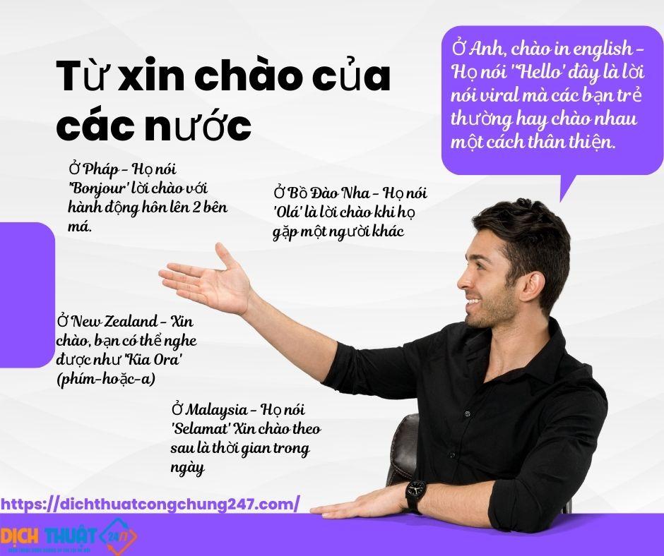 30 Cách nói xin chào bằng các ngôn ngữ khác nhau của các nước Châu Á