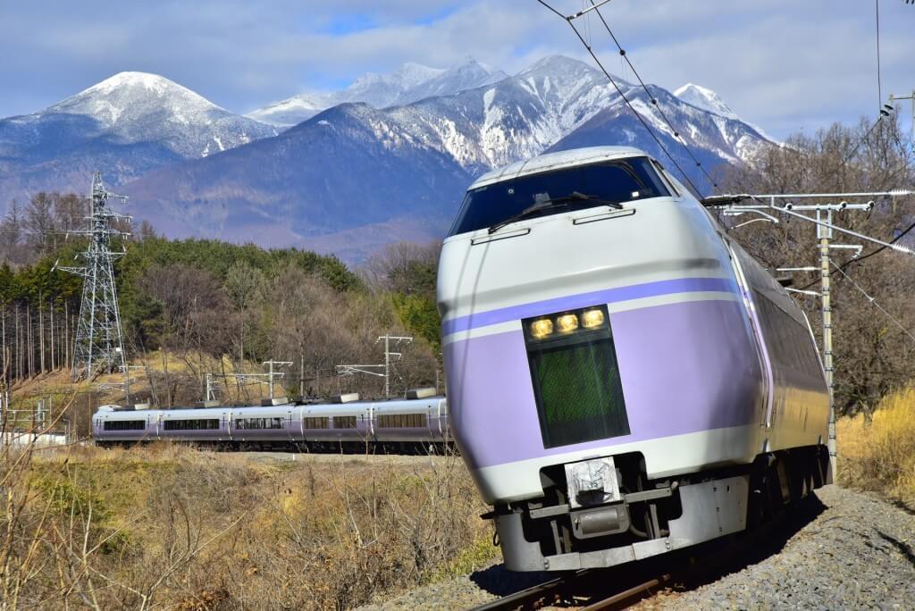 Limited Express Azusa (Shinjuku--Otsuki--Matsumoto)