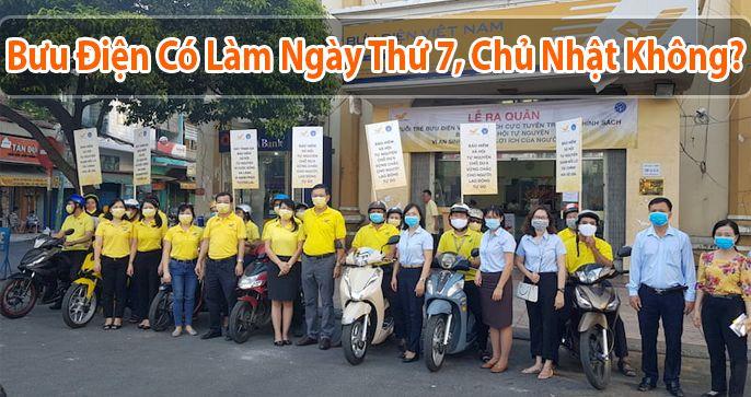 Bưu điện có làm việc ngày thứ 7, chủ nhật không? [Hỏi Đáp T5S]