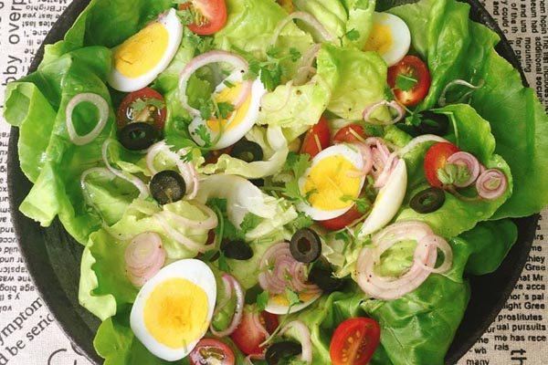 10 cách làm salad rau trộn ngon miệng, bổ dưỡng, thanh mát