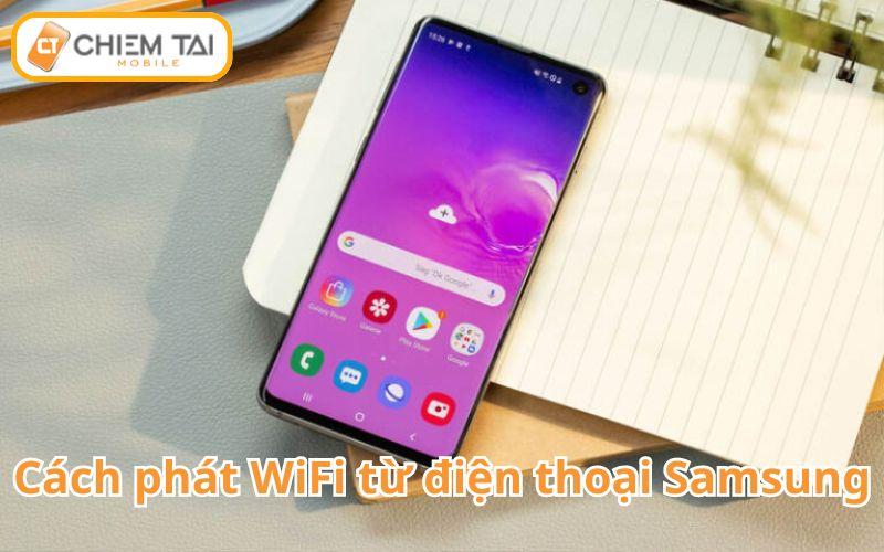 Cách phát WiFi từ điện thoại Samsung Đơn giản NHANH CHÓNG trên J6|A7|A50|Galaxy|J7|J7 Pro|J7 Prime