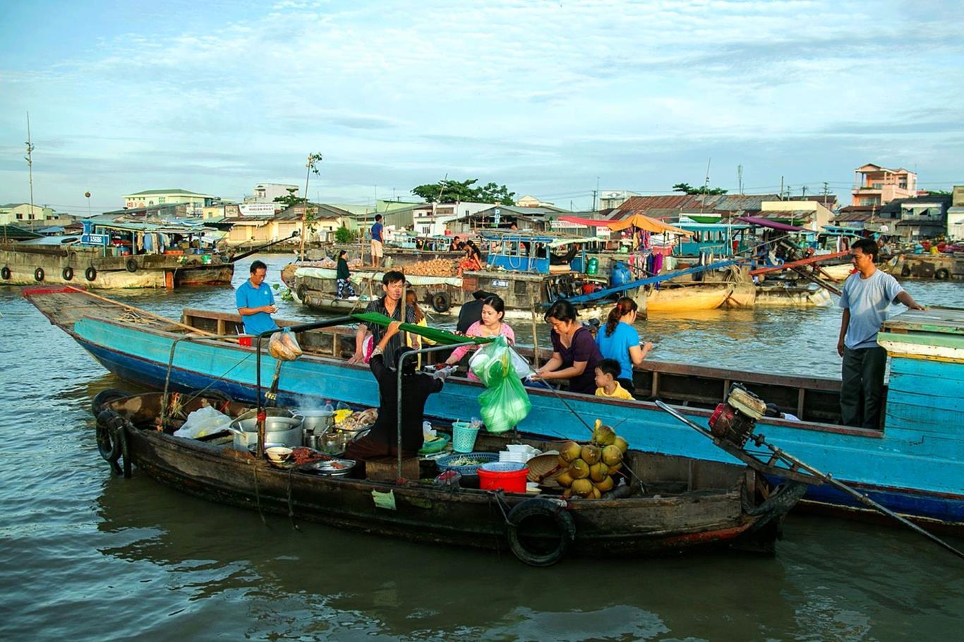 Chợ nổi Cái Răng