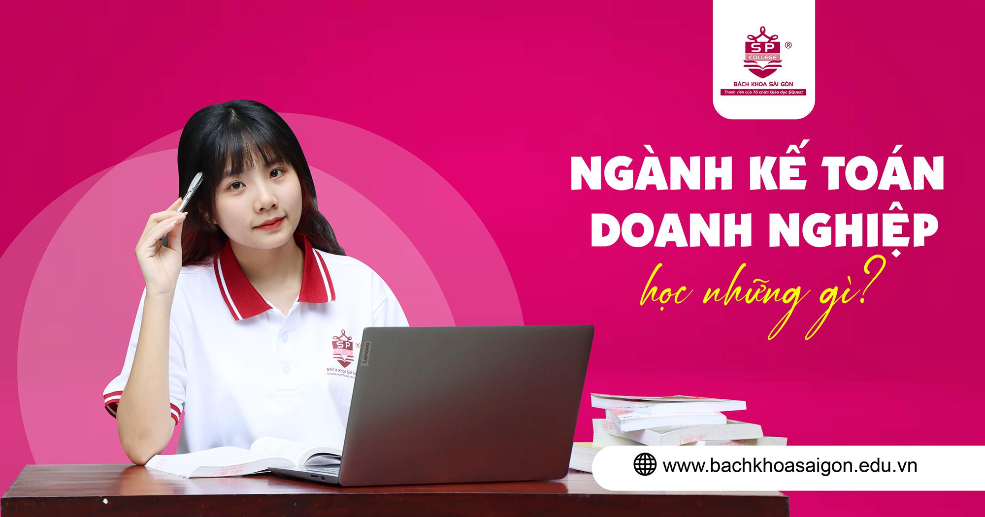 Ngành kế toán doanh nghiệp học những gì