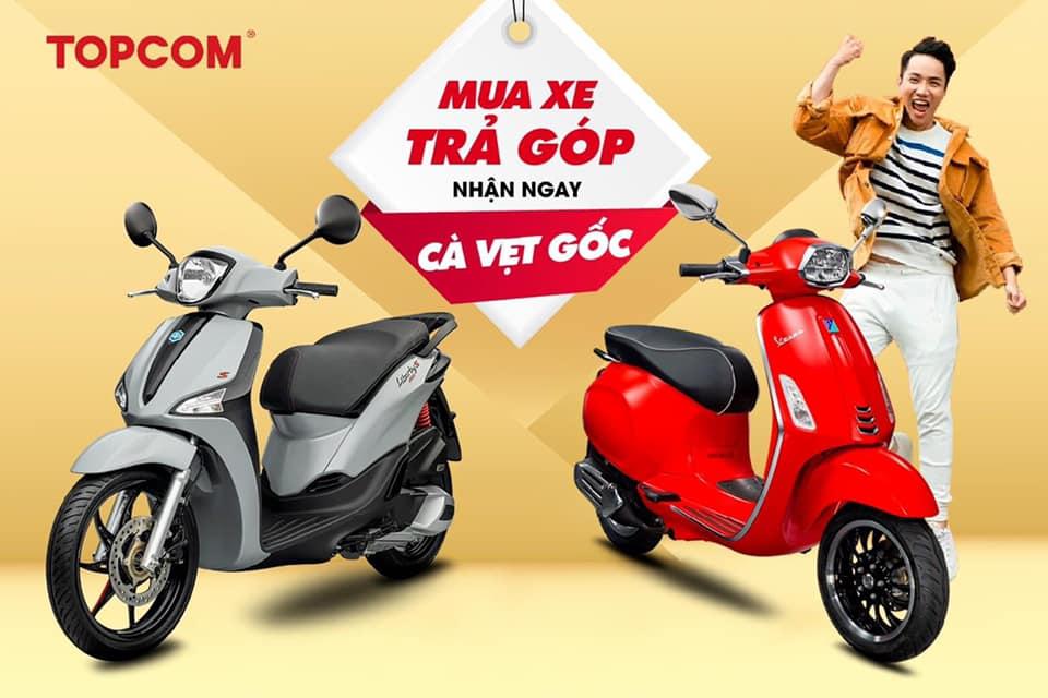 Mua trả góp Vespa Toàn Quốc – Nhận Xe Ngay – Không Lãi Suất