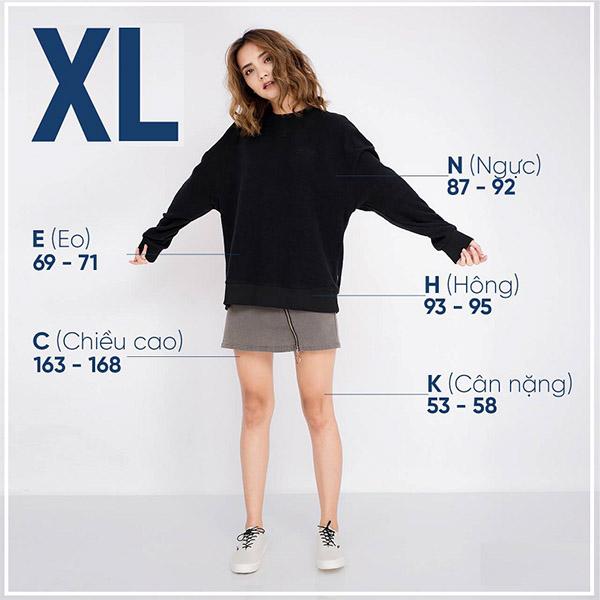 Size XXL Là Gì? Size XXL Bao Nhiêu Kg?