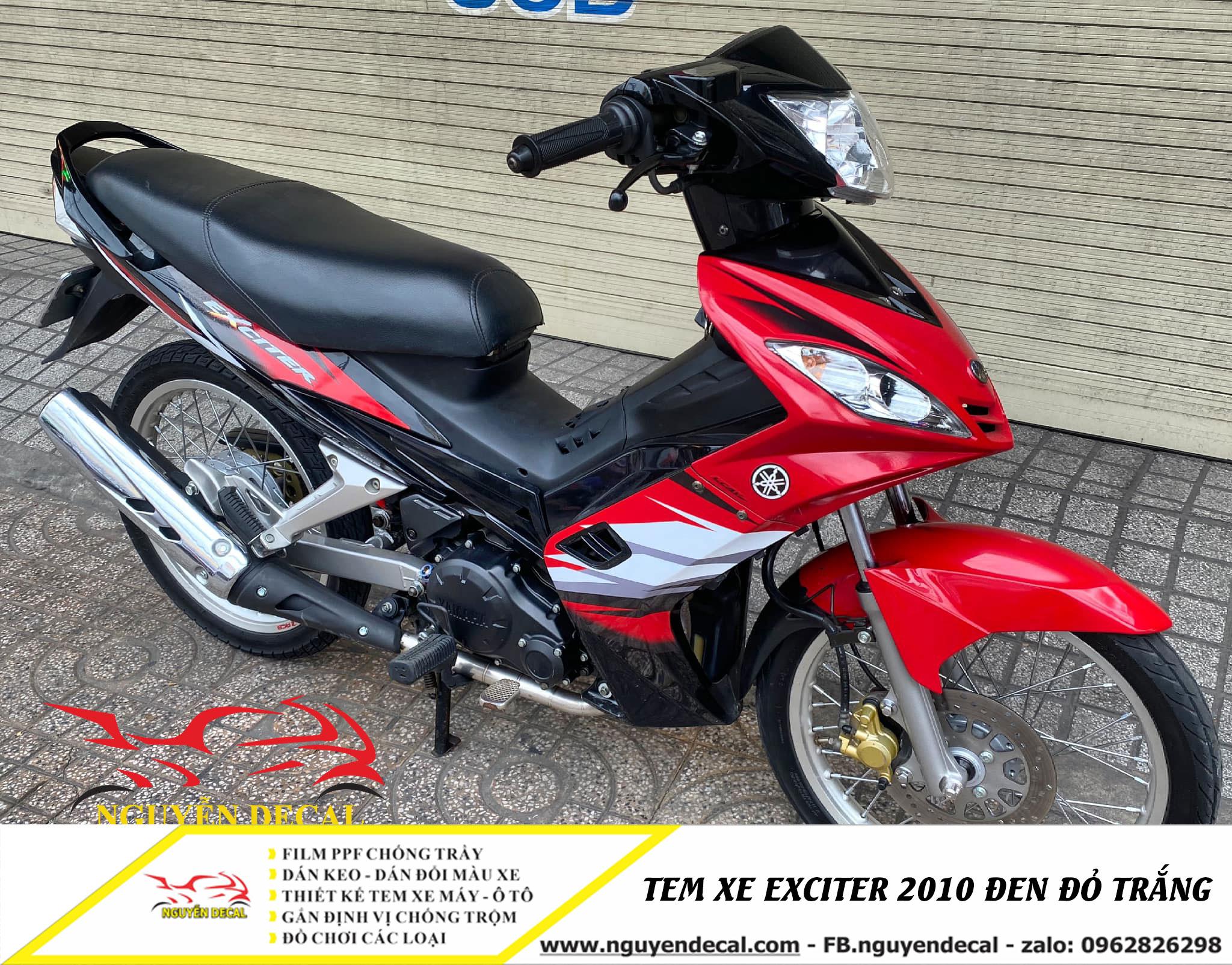 Top những mẫu tem tốt nhất cho xe EXCITER 2010