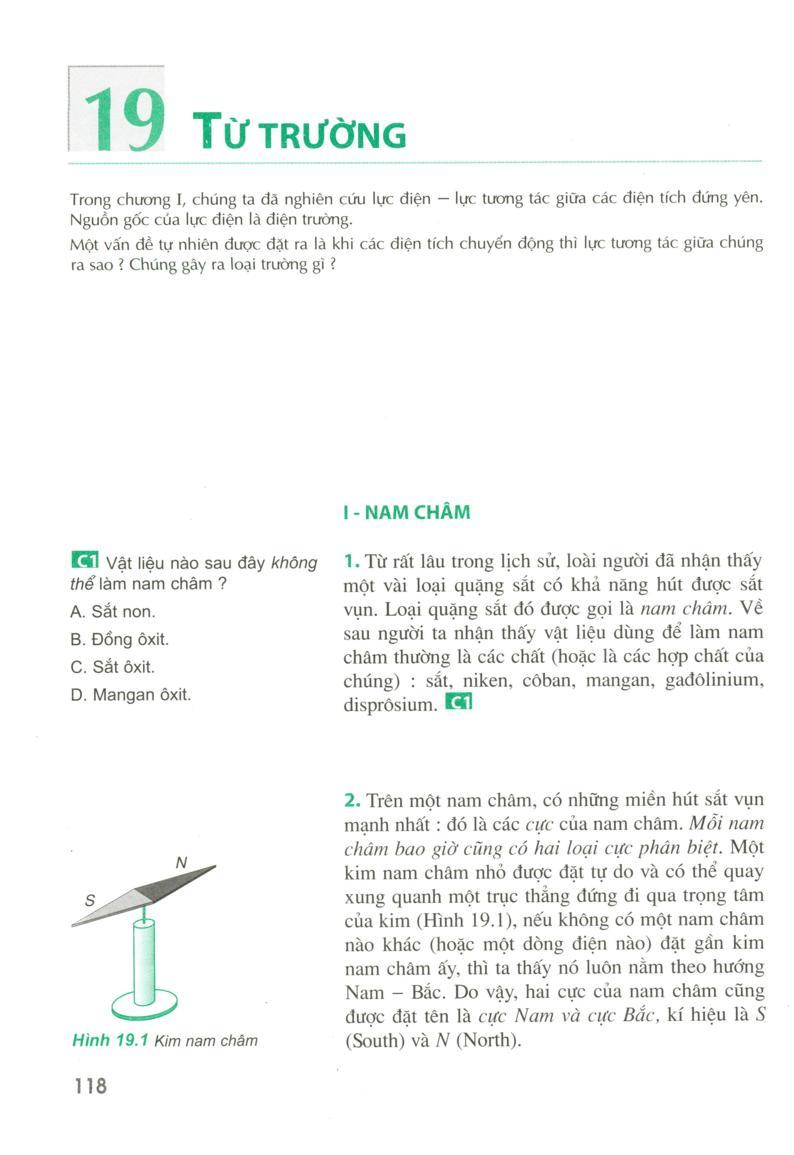 Bài 19. Từ trường