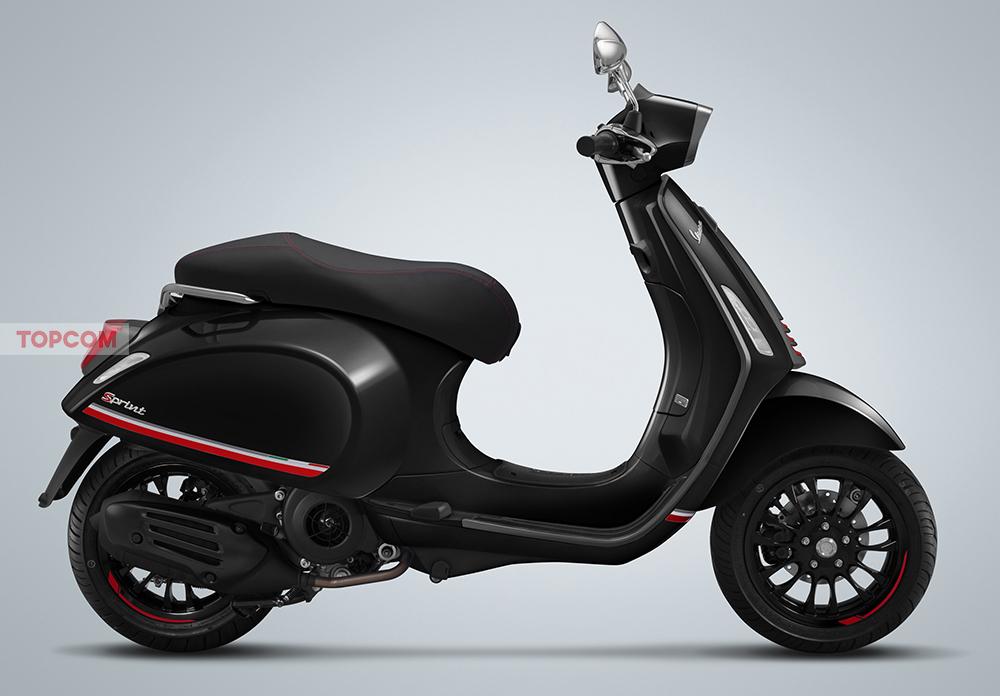 Vespa Sprint Carbon 2019 – Xe Vespa - Piaggio Topcom