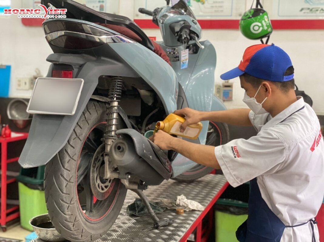 Bảo Dưỡng Xe Máy Honda