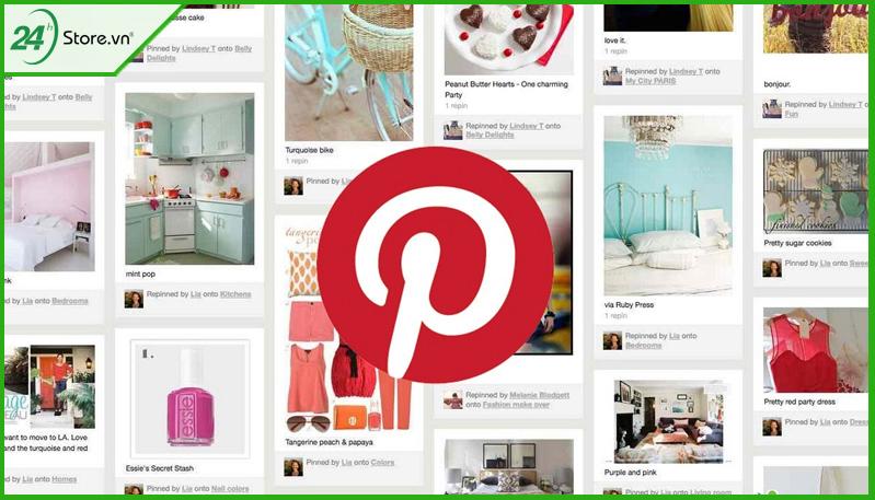 Thủ thuật tìm kiếm bằng hình ảnh trên Pinterest ĐẸP, CHẤT LƯỢNG